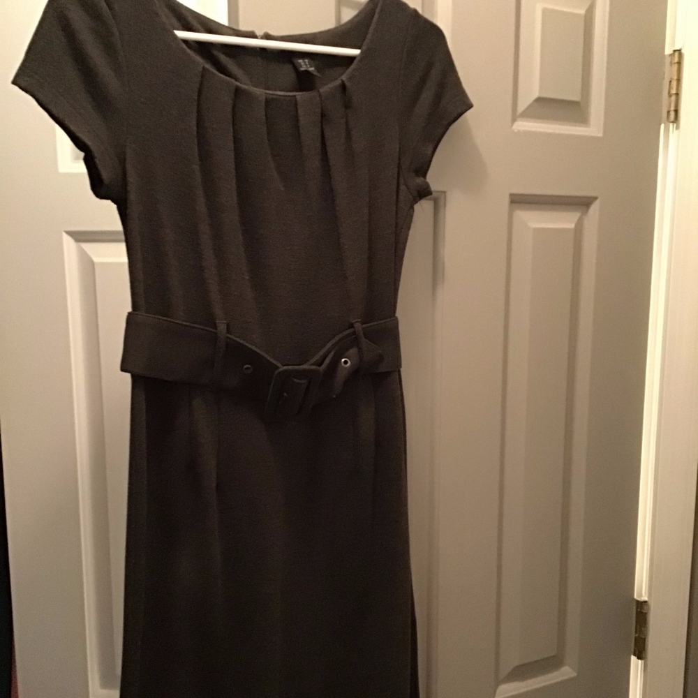 Grey Dress
